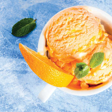 Creamsicle Protein Ice Cream