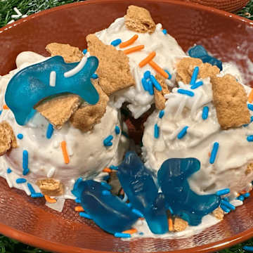 Key Lime Pie Frozen Yogurt