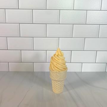 Orange Dream Frozen Yogurt