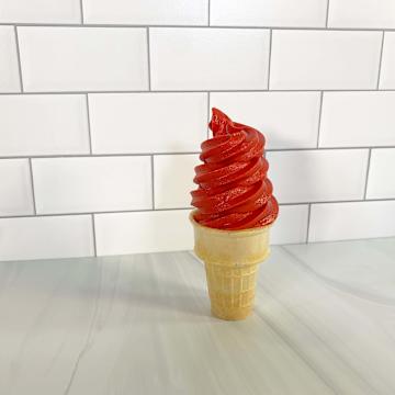 Strawberry Fruit Whip