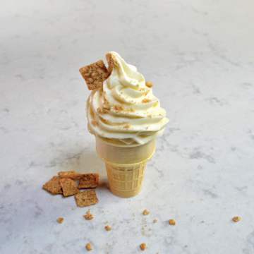 Cinnamon-Sugar Cereal Frozen Custard