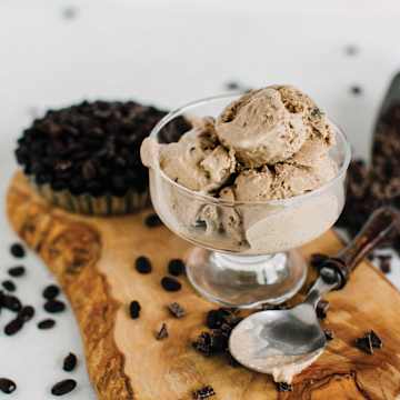 Dairy-Free Lite Coffee Chip Ice Cream