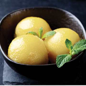 Coconut Pineapple Sorbet