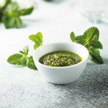 Fresh Mint Sauce