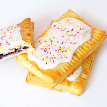 Blueberry &ldquo;Pop Tarts&rdquo;