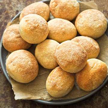 Garlic Dough Balls