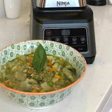 Vegetable Soup Italian Style