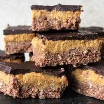 Spiced Pumpkin Chocolate Bites