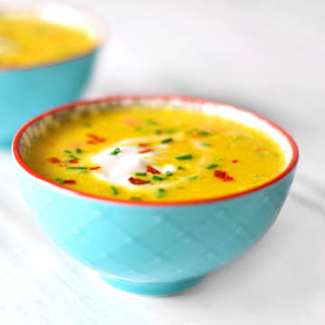 Spicy Sweetcorn Soup