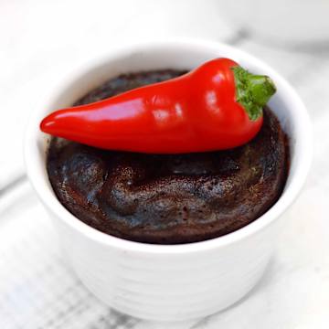 Chilli Chocolate Lava Cake