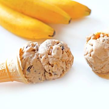 Chunky Monkey Nice Cream