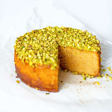 Middle Eastern Orange & Cardamom Cake