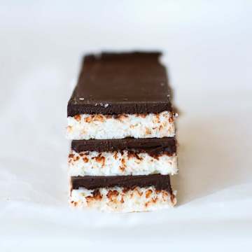 Raw Vegan Bounty Slices