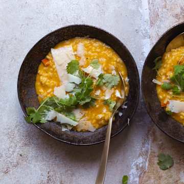 Pumpkin Risotto