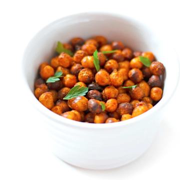 Spicy Roasted Chickpeas