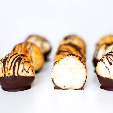 Toasted Coconut Almond Bites