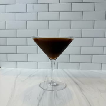 Bananas Foster Espresso Martini