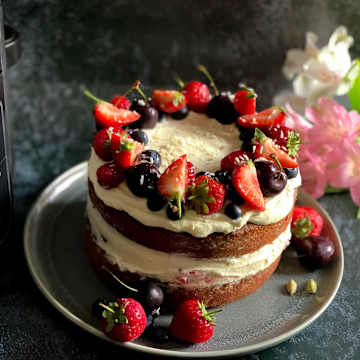 Coconut Drizzle Summer Cake