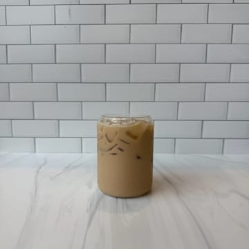 Iced Banana Bread Latte