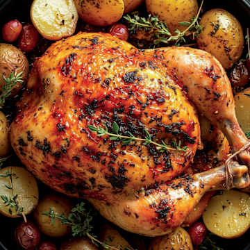 Fusioncrisp Whole Roasted Chicken