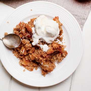 Classic Apple Crisp