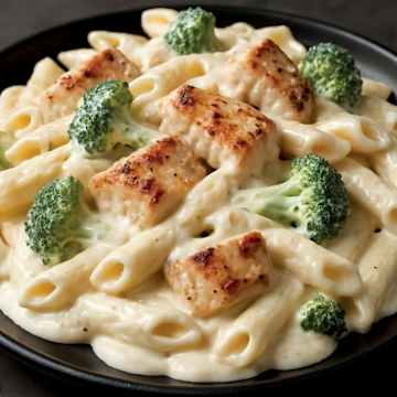 Chicken Broccoli Alfredo