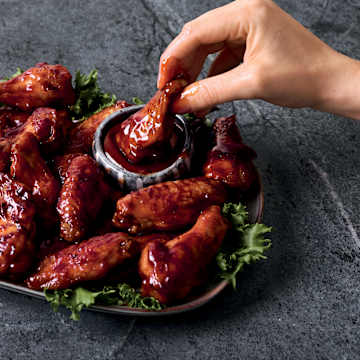 Honey BBQ Chicken Wings