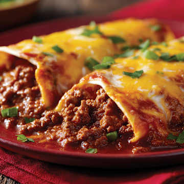 Beef Enchiladas
