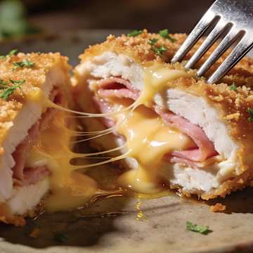 Chicken Cordon Bleu