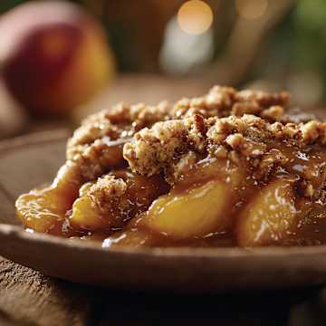 Peach Cobbler