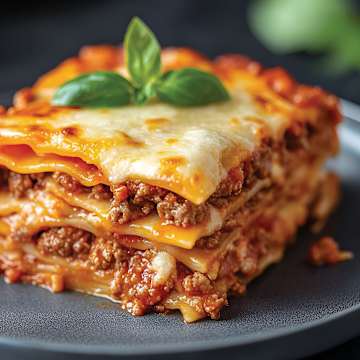 Meat Lasagna