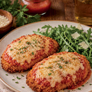 Spicy Chicken Parm alla Vodka