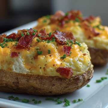 Twice Baked Potatoes
