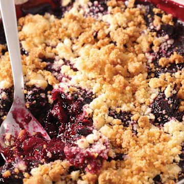 Blueberry Crisp