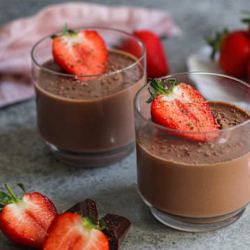Creamy Vegan Chocolate Mousse