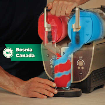 Tom's Canada v Bosnia Twist