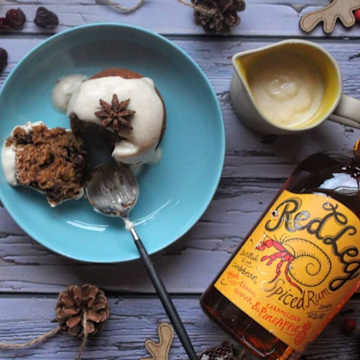 Tropical Rum & Dried Fruit Festive Puddings