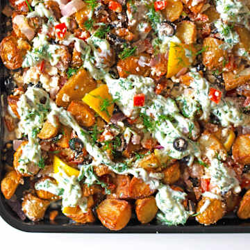 Greek Style Potatoes