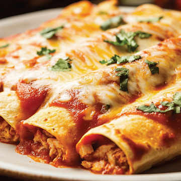 Cheesy Taquito Bake