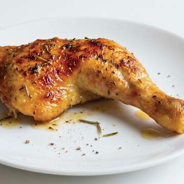 Herbed Chicken with Carrots and Potatoes
