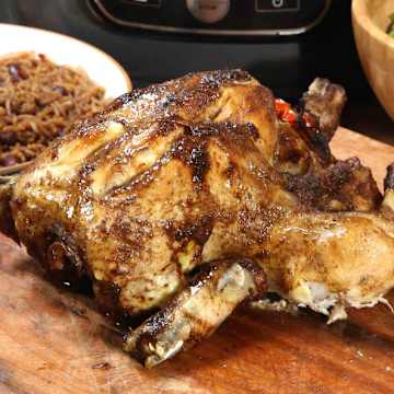 Caribbean Roast Chicken