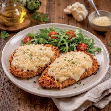 Alfredo Chicken Parm
