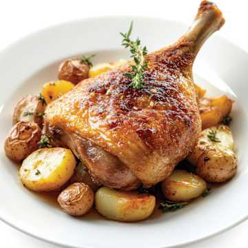Duck Legs with Roasted Potatoes