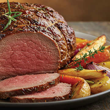 Pork Tenderloin with Roasted Potatoes