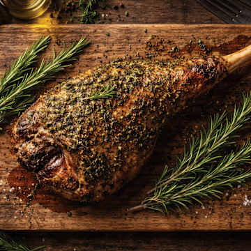 Traditional Roast Leg of Lamb