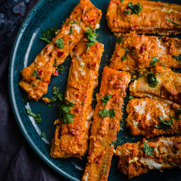 Orange & Apricot Salmon