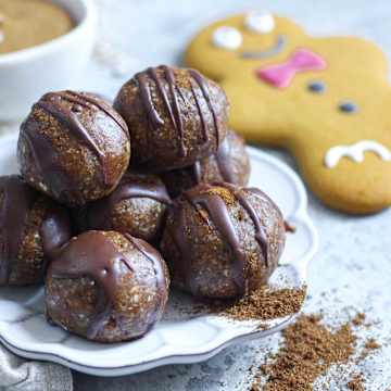 Gingerbread Truffle Balls