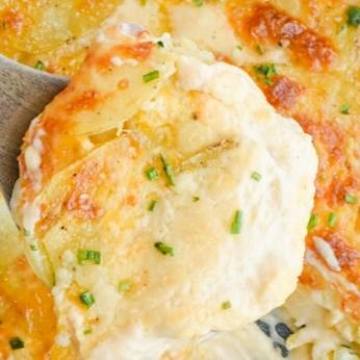 One-Pan Scalloped Potatoes
