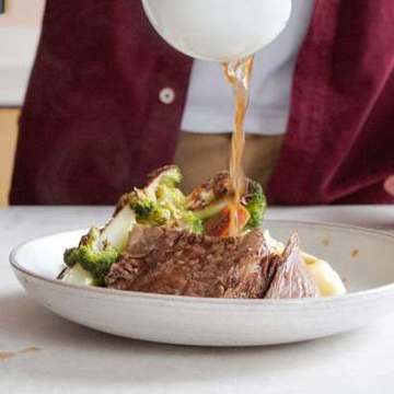 Slow Cooked Beef Ribs