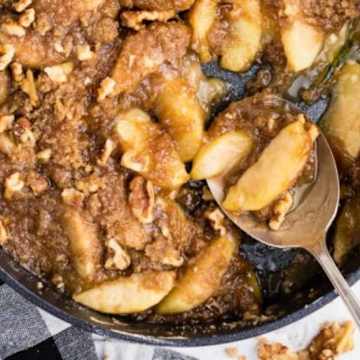 Easy Apple Crumble
